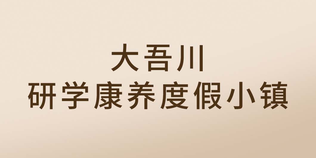 大吾川研学康养度假小镇标识导视系统